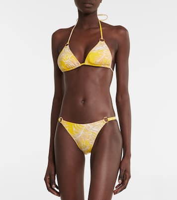 St Barts bikini top | Melissa Odabash