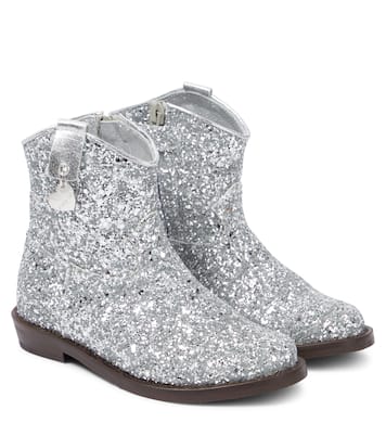 Stivaletti con glitter | Monnalisa