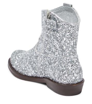 Stivaletti con glitter | Monnalisa