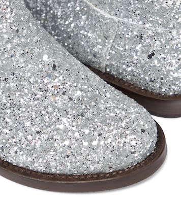 Stivaletti con glitter | Monnalisa