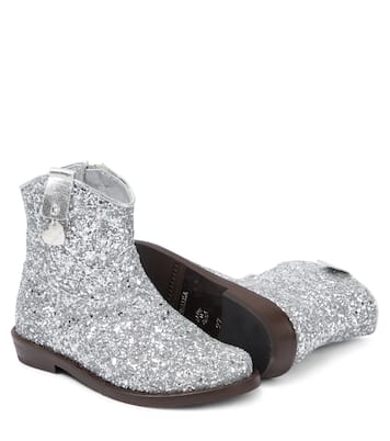 Stivaletti con glitter | Monnalisa
