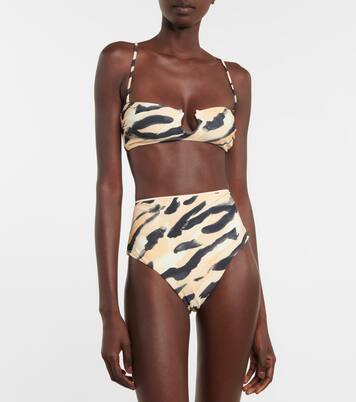 Braga de bikini Bente de tiro alto | Nanushka