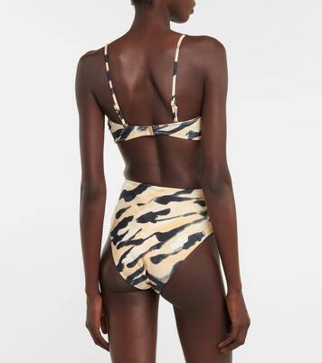 Braga de bikini Bente de tiro alto | Nanushka