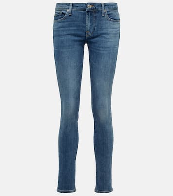 Pyper Crop Slim Illusion jeans | 7 For All Mankind