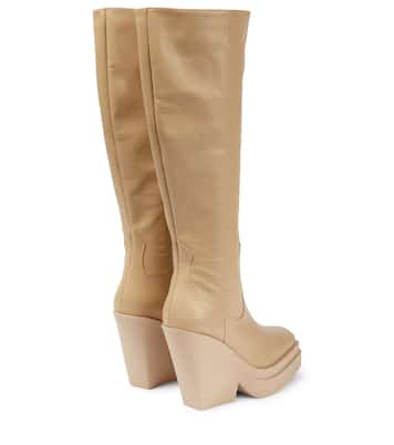 Stivali Gia 14 in pelle | Gia Borghini