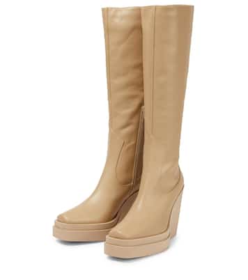 Stivali Gia 14 in pelle | Gia Borghini