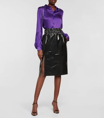 Jupe en cuir | Tom Ford