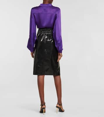 Jupe en cuir | Tom Ford