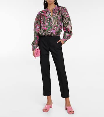 Printed cotton shirt | Dries Van Noten