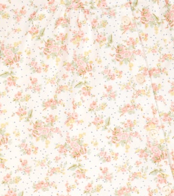 Baby Bedrucktes Kleid aus Baumwolle | Tartine et Chocolat