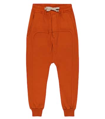 Pantalones en jersey de algodón | Rick Owens Kids