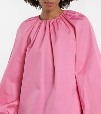 Bluse aus Baumwolle | Oscar de la Renta