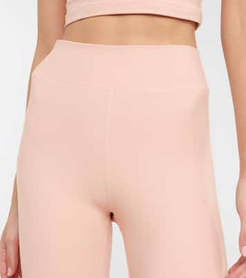 Leggings Peached de tiro medio cropped | The Upside