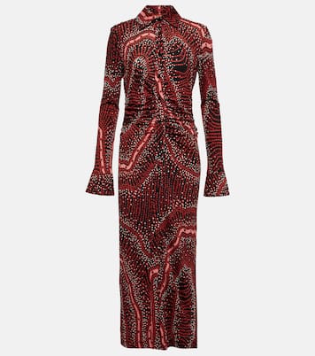 Claudia printed shirt dress | Altuzarra