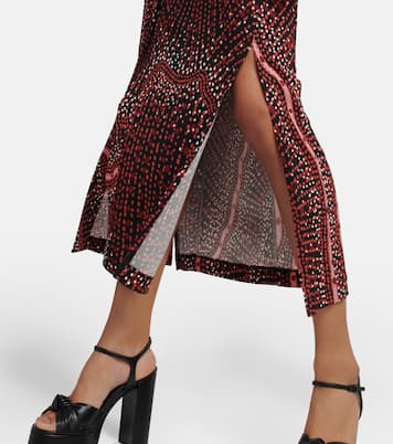 Claudia printed shirt dress | Altuzarra