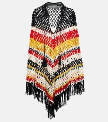 Poncho Paul aus Baumwolle | Dodo Bar Or