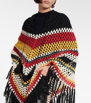 Poncho Paul aus Baumwolle | Dodo Bar Or