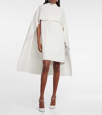 Bridal Minikleid Kaiya aus Crêpe | Roksanda