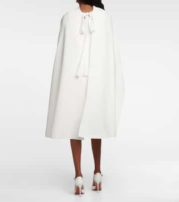 Bridal Minikleid Kaiya aus Crêpe | Roksanda