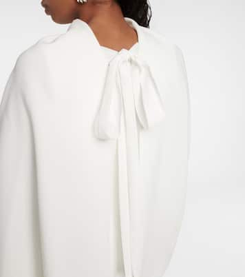 Bridal Minikleid Kaiya aus Crêpe | Roksanda