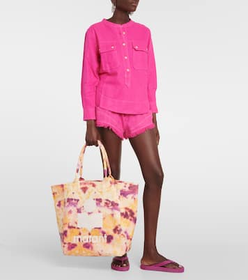 Cabas Yenky imprimé | Isabel Marant