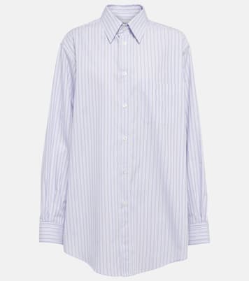 Camisa de algodón a rayas | Maison Margiela