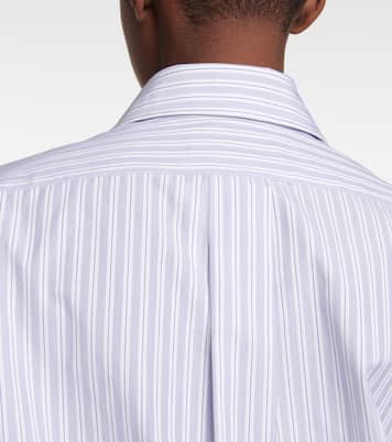 Camisa de algodón a rayas | Maison Margiela