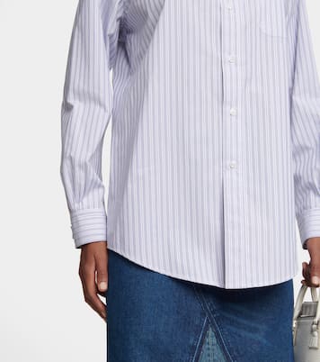 Camisa de algodón a rayas | Maison Margiela