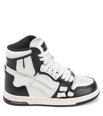 Baskets Skeleton en cuir | Amiri Kids