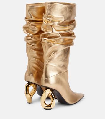 Botas altas de piel | JW Anderson