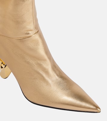 Botas altas de piel | JW Anderson