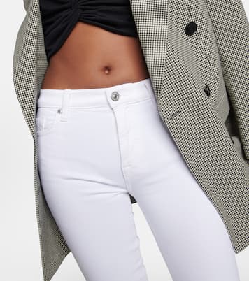 Mid-Rise Slim Jeans HW Skinny | 7 For All Mankind