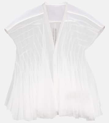 Tulle jacket | Rick Owens