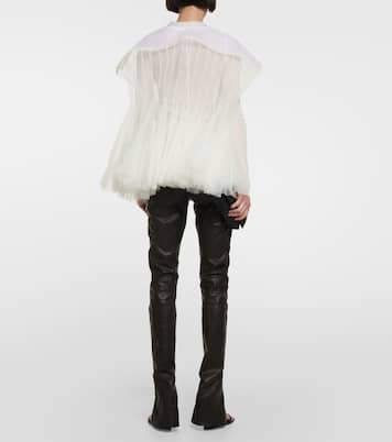 Tulle jacket | Rick Owens