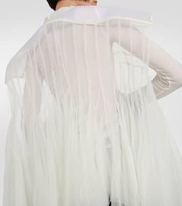 Tulle jacket | Rick Owens