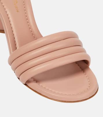 Leather mules | Gianvito Rossi