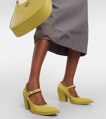 Escarpins Cedro en cuir | Prada
