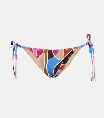 Slip bikini Le Reve con stampa | Rebecca Vallance