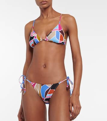 Slip bikini Le Reve con stampa | Rebecca Vallance