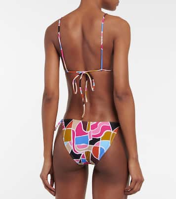 Slip bikini Le Reve con stampa | Rebecca Vallance