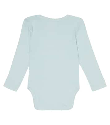 Baby printed cotton-blend bodysuit | Bobo Choses