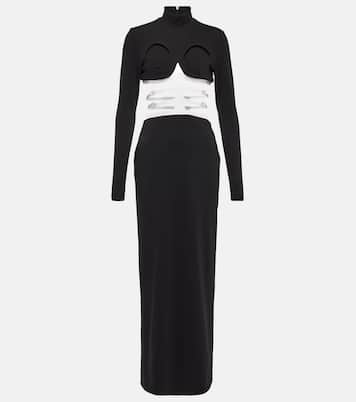 Maxikleid mit Cut-outs | Christopher Kane