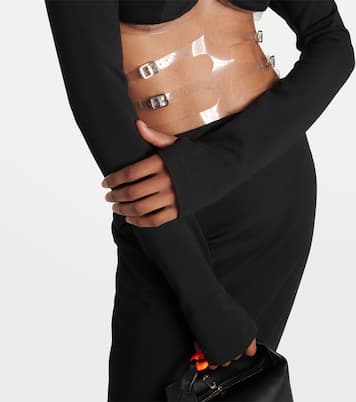 Maxikleid mit Cut-outs | Christopher Kane