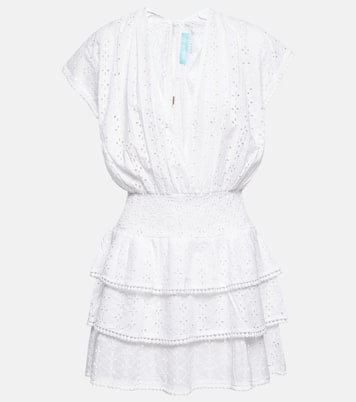 Minikleid aus Baumwolle | Melissa Odabash