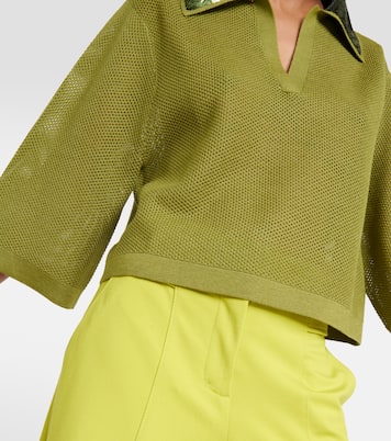 Top Essential Ease en mezcla de lana | Dorothee Schumacher