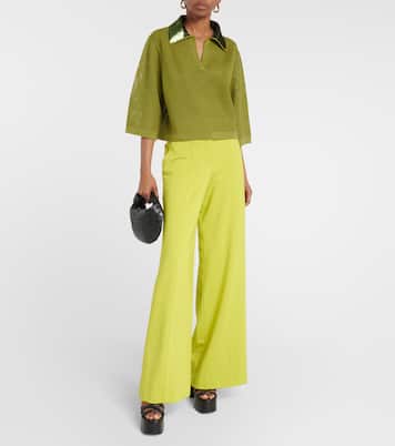 Top Essential Ease en mezcla de lana | Dorothee Schumacher