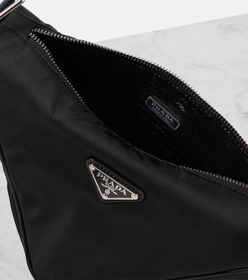 Borsa a spalla Small in Re-Nylon | Prada