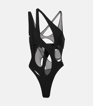 Costume intero asimmetrico con cut-out | Mugler