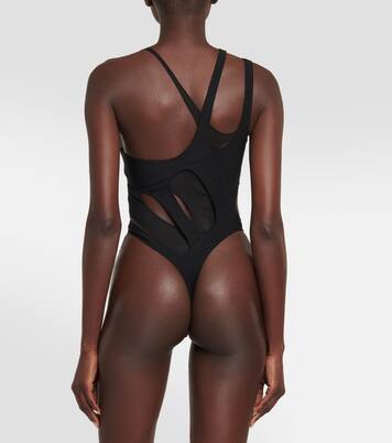 Costume intero asimmetrico con cut-out | Mugler
