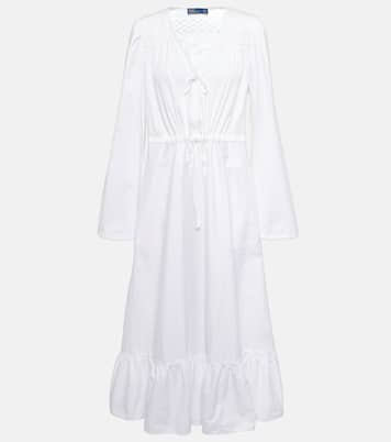 Midikleid aus Baumwolle | Polo Ralph Lauren